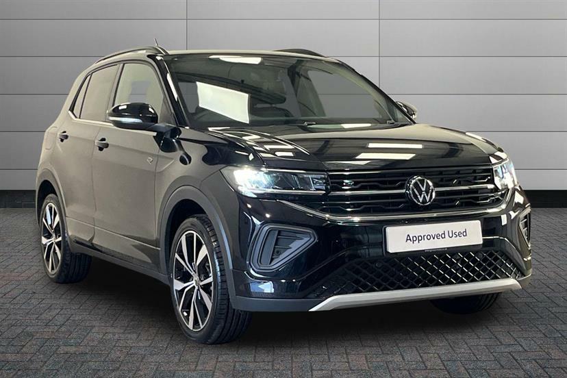 Volkswagen T-Cross 1.0 Tsi 115 R-line Dsg Black