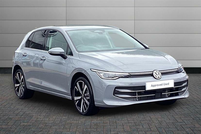 Volkswagen Golf 1.5 Tsi 204 Style Ehybrid Dsg Grey