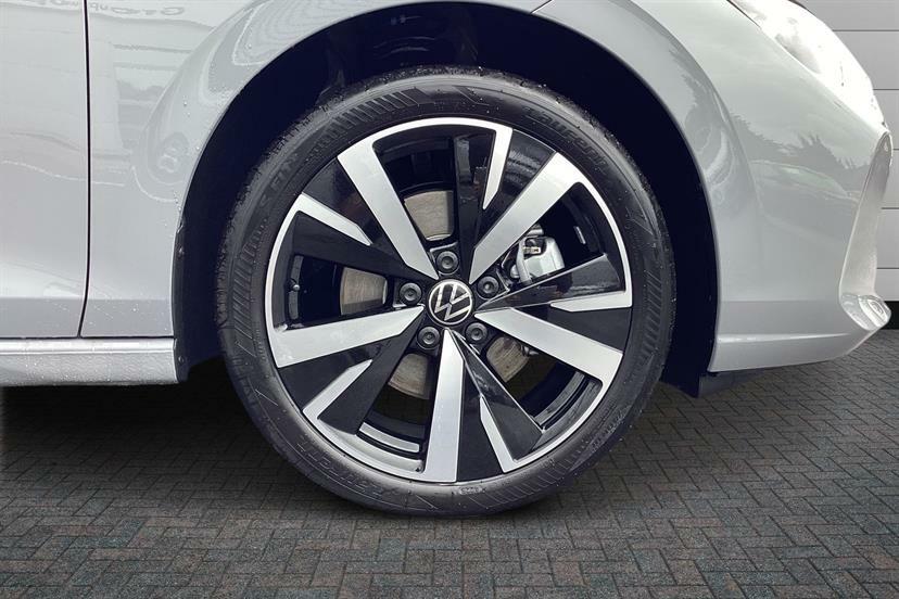Volkswagen Golf 1.5 Tsi 204 Style Ehybrid Dsg EJ26MFU Grey #5