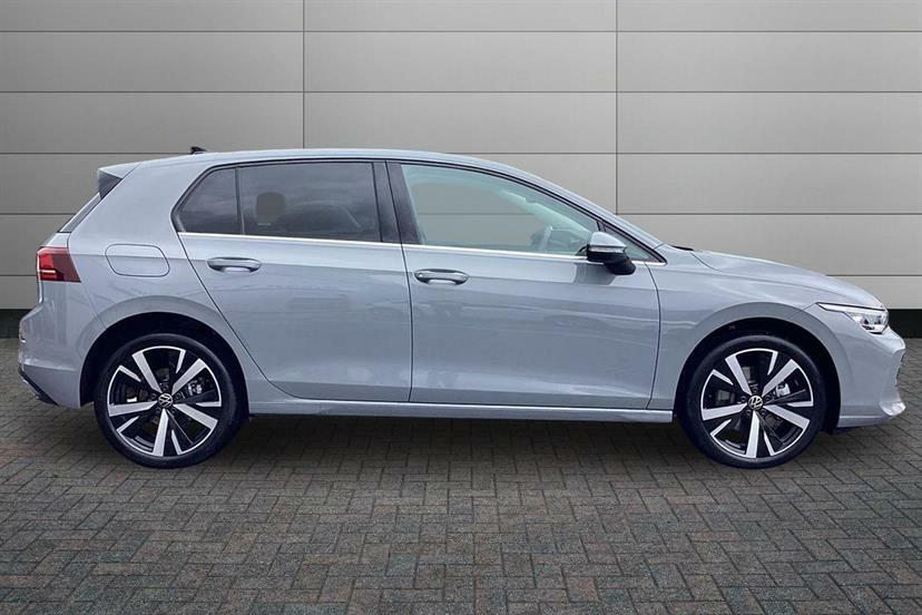 Volkswagen Golf 1.5 Tsi 204 Style Ehybrid Dsg EJ26MFU Grey #4