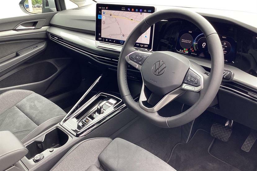 Volkswagen Golf 1.5 Tsi 204 Style Ehybrid Dsg EJ26MFU Grey #6