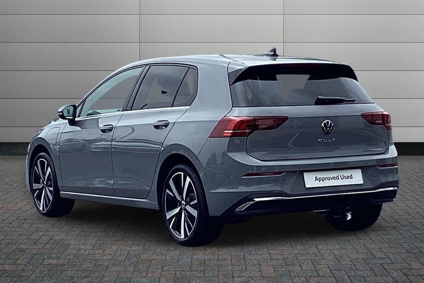 Volkswagen Golf 1.5 Tsi 204 Style Ehybrid Dsg EJ26MFU Grey #3