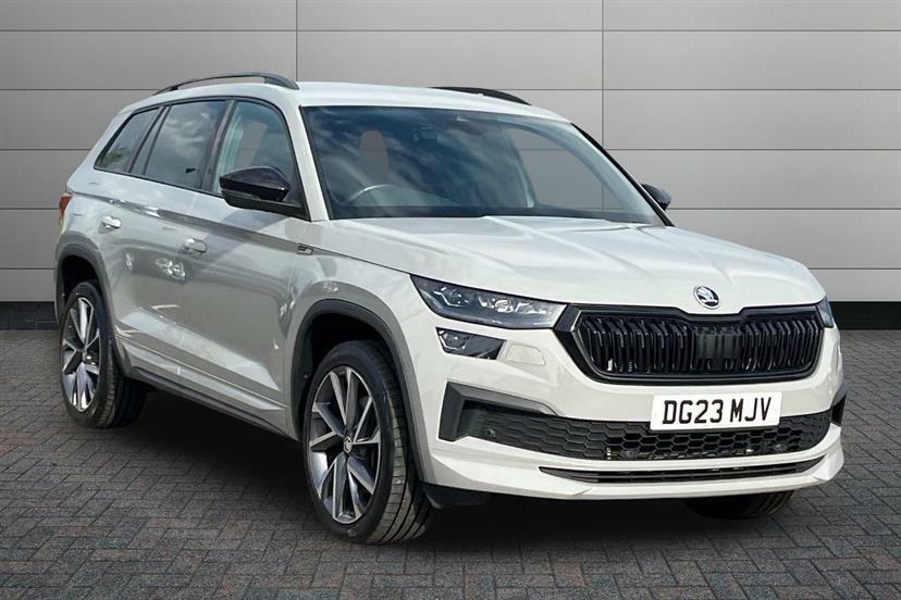 Skoda Kodiaq 2.0 Tdi 200 Sport Line 4X4 Dsg 7 Seat Grey
