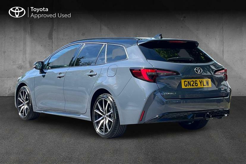 Toyota Corolla 2.0 Hybrid 178 Gr Sport Cvt Black #3