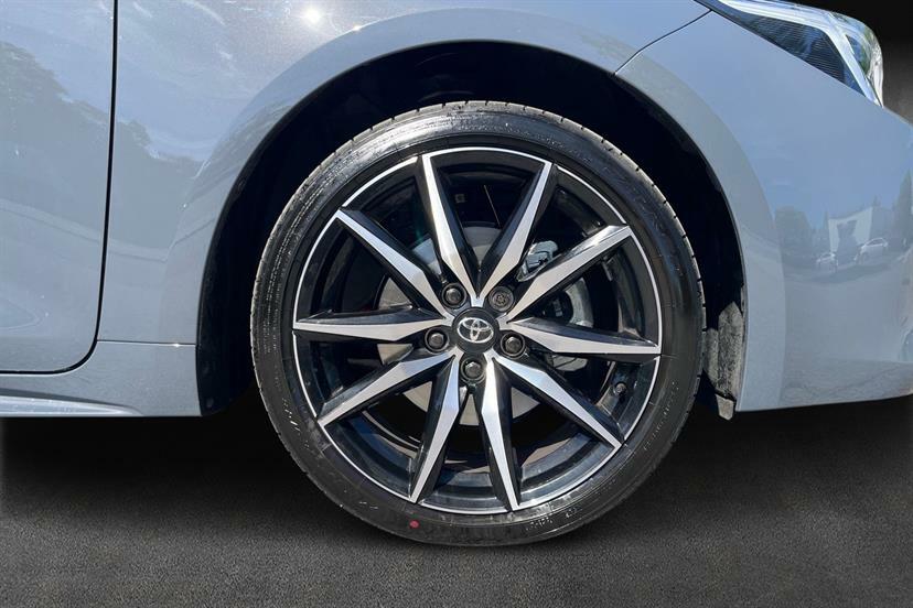Toyota Corolla 2.0 Hybrid 178 Gr Sport Cvt Black #5