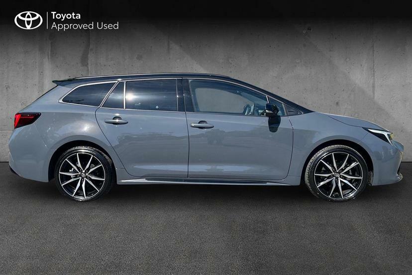Toyota Corolla 2.0 Hybrid 178 Gr Sport Cvt Black #4