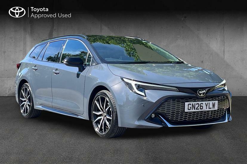 Toyota Corolla 2.0 Hybrid 178 Gr Sport Cvt Black