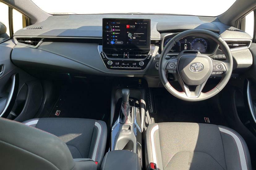 Toyota Corolla 2.0 Hybrid 178 Gr Sport Cvt Black #6