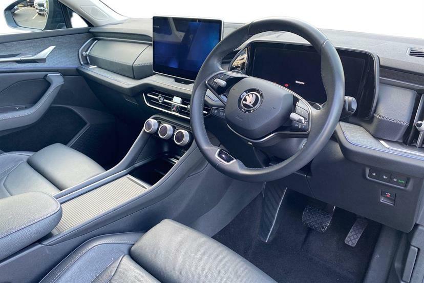 Skoda Kodiaq 1.5 Tsi E-tec Se L Dsg 7 Seat LO24EDX Black #6