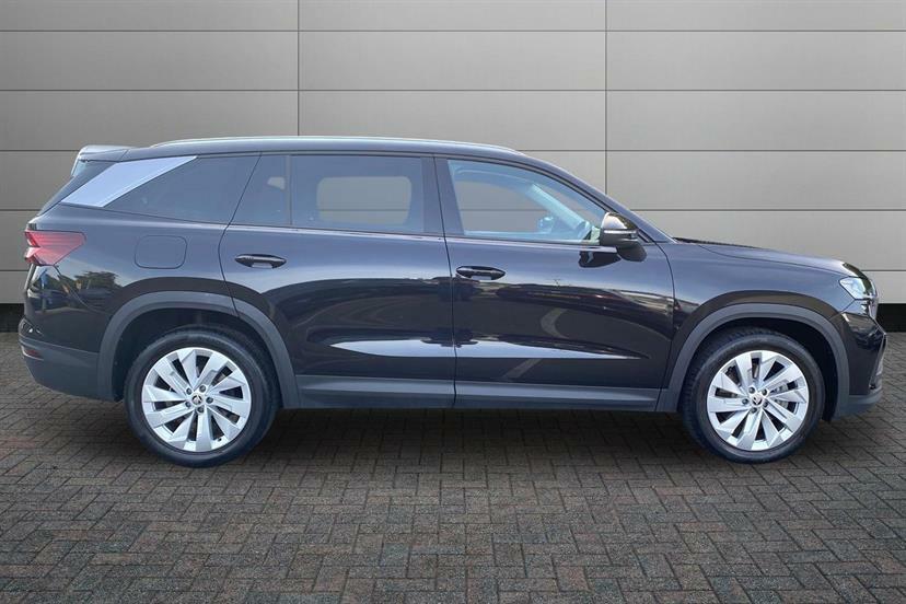 Skoda Kodiaq 1.5 Tsi E-tec Se L Dsg 7 Seat LO24EDX Black #4