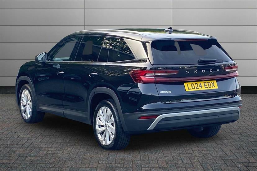 Skoda Kodiaq 1.5 Tsi E-tec Se L Dsg 7 Seat LO24EDX Black #3