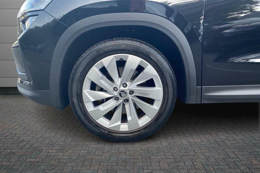 Skoda Kodiaq 1.5 Tsi E-tec Se L Dsg 7 Seat LO24EDX Black #5