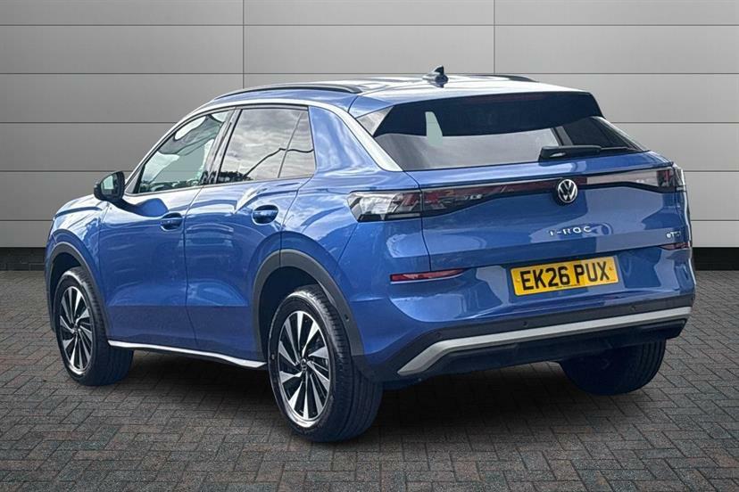 Volkswagen T-Roc 1.5 Etsi 150 Life Dsg EK26PUX Blue #3