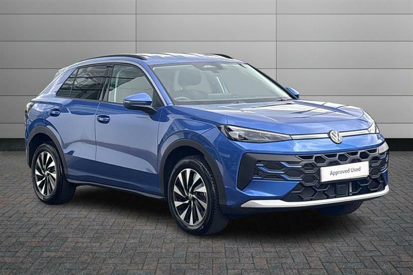Volkswagen T-Roc 1.5 Etsi 150 Life Dsg Blue