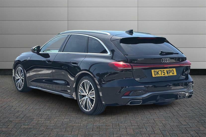 Audi A5 2.0 Tfsi 150 S Line S Tronic DK75WPO Black #3