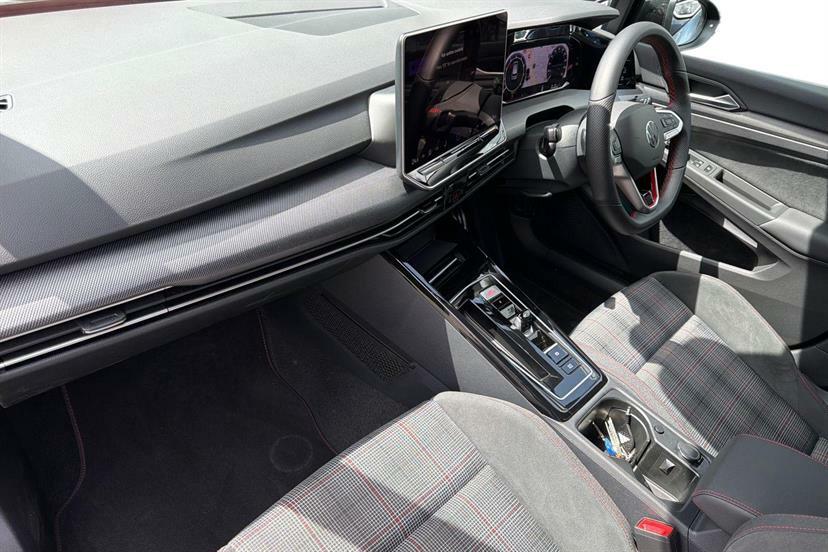 Volkswagen Golf 2.0 Tsi 265 Gti Dsg EY26YBA Black #2