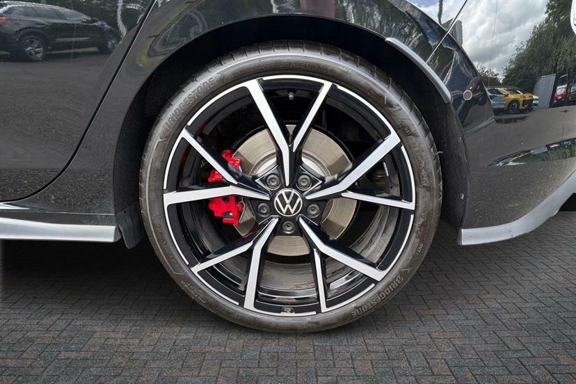Volkswagen Golf 2.0 Tsi 265 Gti Dsg EY26YBA Black #5