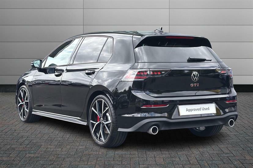 Volkswagen Golf 2.0 Tsi 265 Gti Dsg EY26YBA Black #3