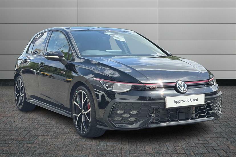 Volkswagen Golf 2.0 Tsi 265 Gti Dsg Black