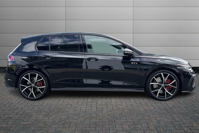 Volkswagen Golf 2.0 Tsi 265 Gti Dsg EY26YBA Black #4