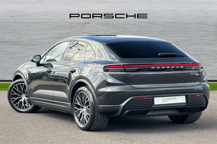 Porsche Macan 300Kw 4 100Kwh HK26VLZ Grey #2