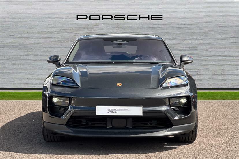Porsche Macan 300Kw 4 100Kwh HK26VLZ Grey #5