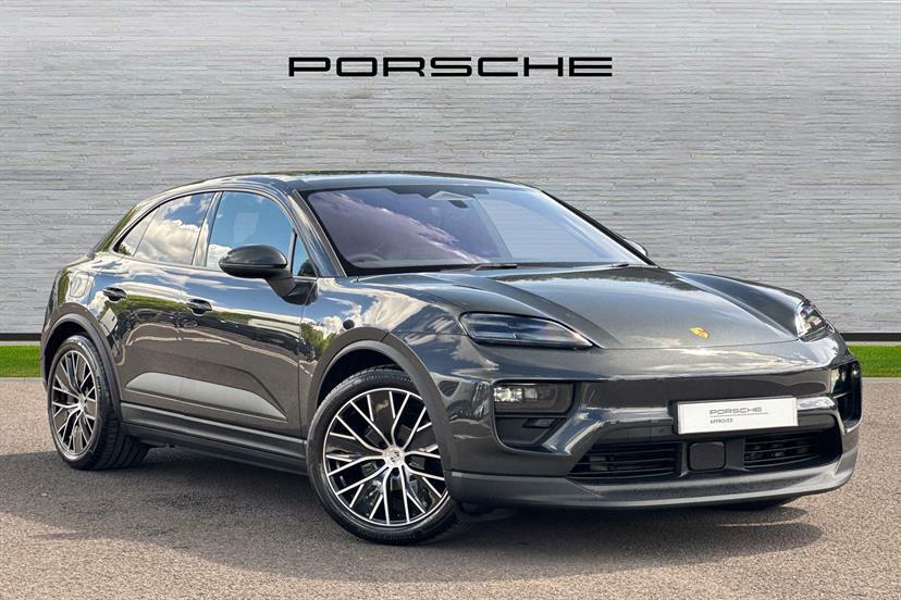 Porsche Macan 300Kw 4 100Kwh Grey