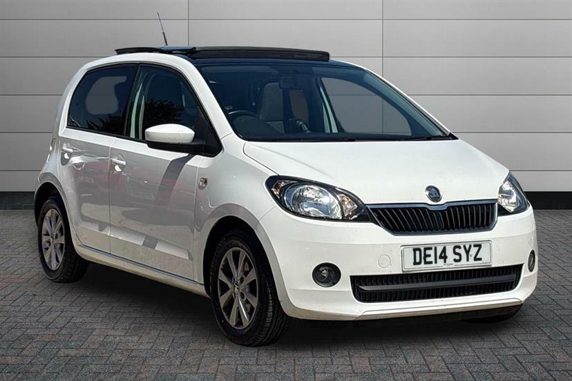 Skoda Citigo 1.0 Mpi 75 Greentech Elegance White