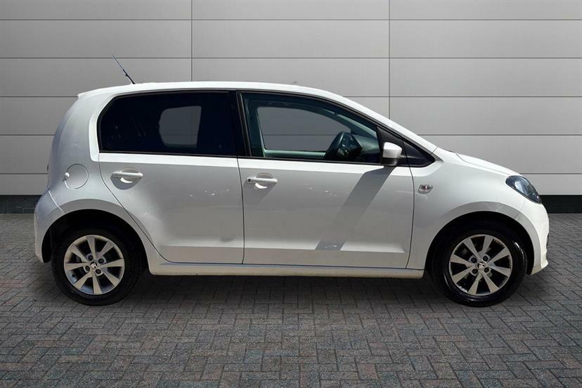 Skoda Citigo 1.0 Mpi 75 Greentech Elegance DE14SYZ White #4