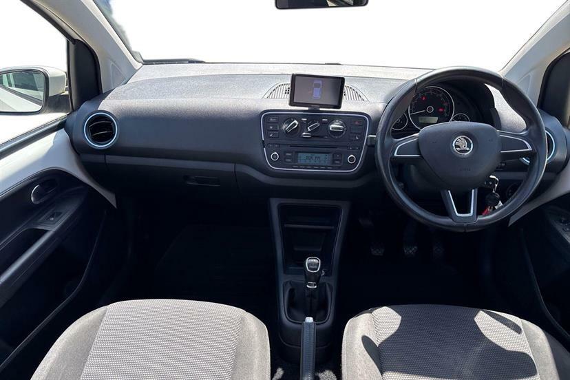 Skoda Citigo 1.0 Mpi 75 Greentech Elegance DE14SYZ White #6