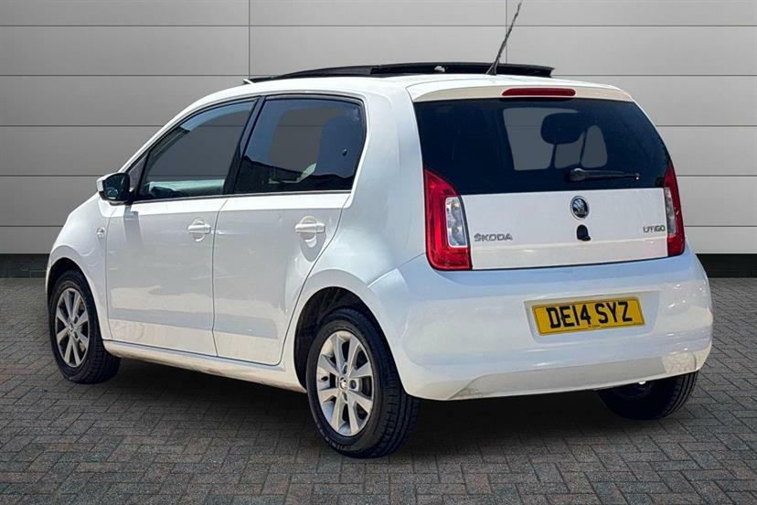 Skoda Citigo 1.0 Mpi 75 Greentech Elegance DE14SYZ White #3
