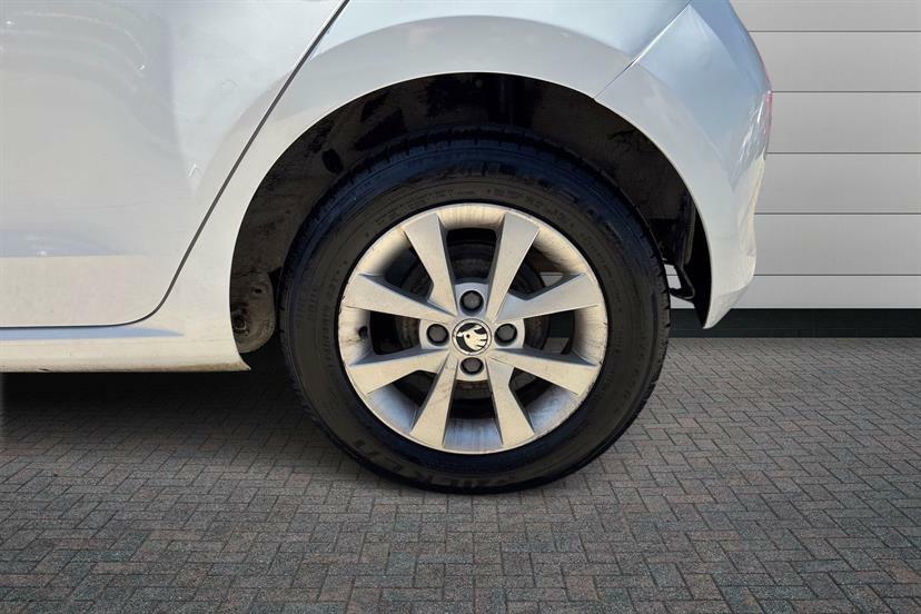 Skoda Citigo 1.0 Mpi 75 Greentech Elegance DE14SYZ White #5