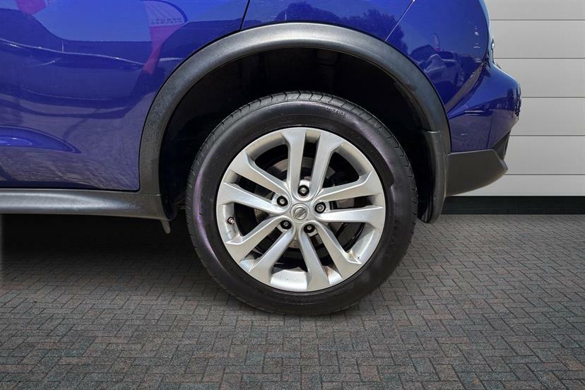 Nissan Juke 1.2 Dig-t Acenta KX65VBO Blue #5