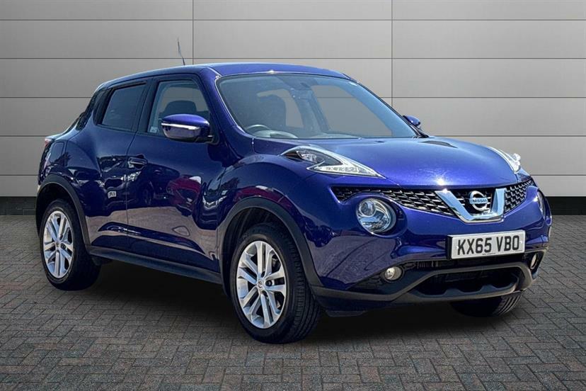 Nissan Juke 1.2 Dig-t Acenta Blue