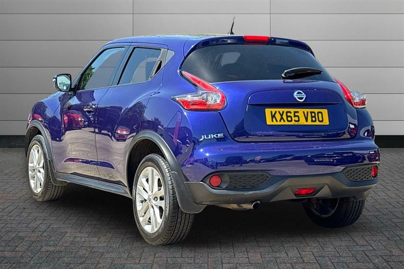 Nissan Juke 1.2 Dig-t Acenta KX65VBO Blue #3