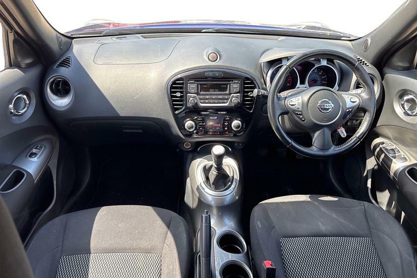 Nissan Juke 1.2 Dig-t Acenta KX65VBO Blue #6