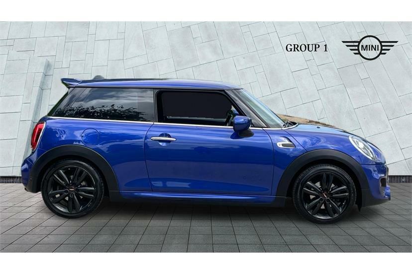 Mini Hatch 1.5 Cooper Sport II AJ70VJO Blue #3