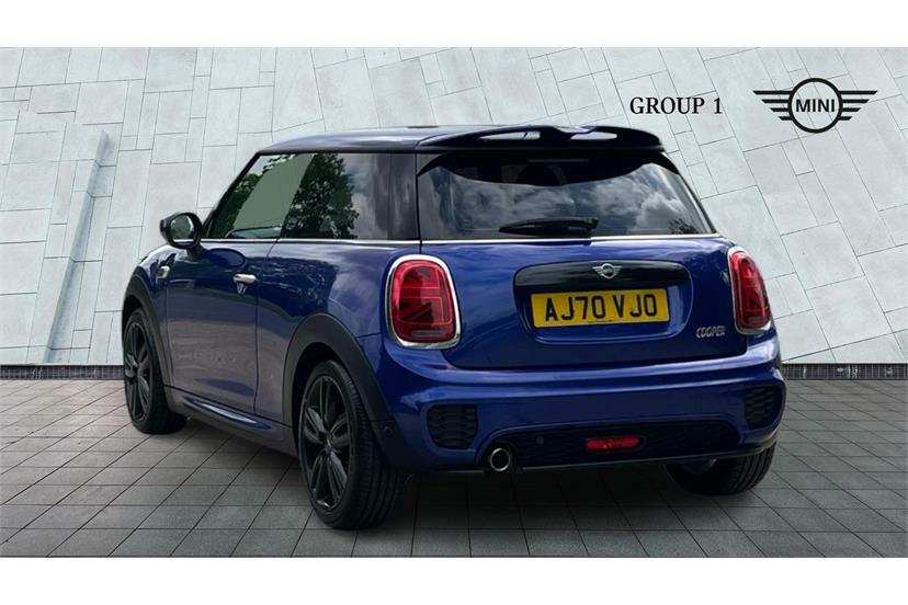 Mini Hatch 1.5 Cooper Sport II AJ70VJO Blue #2