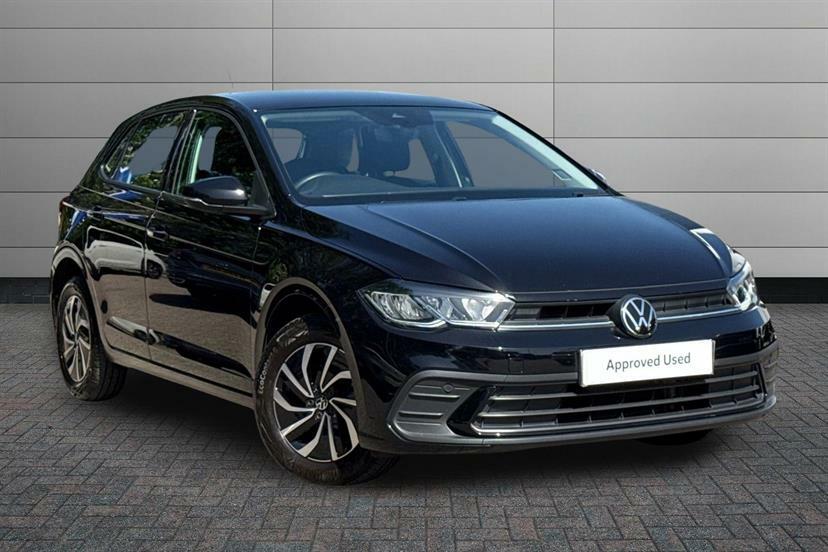 Volkswagen Polo 1.0 Tsi Life Black