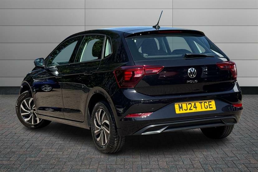 Volkswagen Polo 1.0 Tsi Life MJ24TGE Black #3