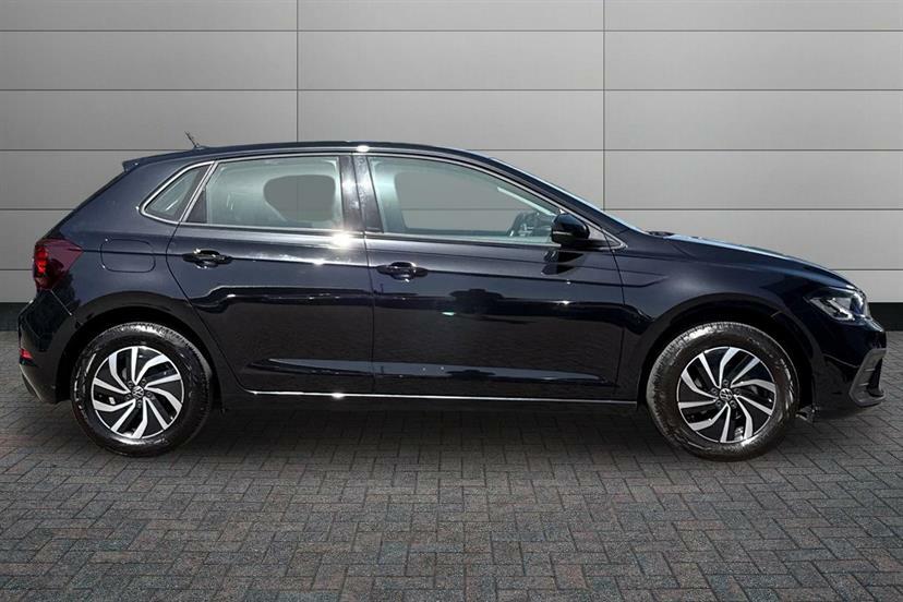 Volkswagen Polo 1.0 Tsi Life MJ24TGE Black #4