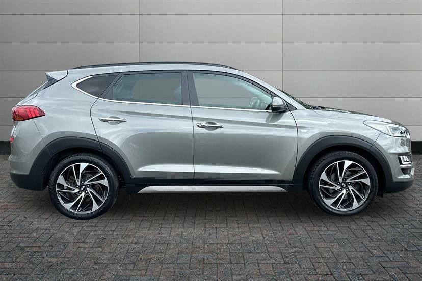 Hyundai Tucson 1.6 Crdi 136 Premium Se 2Wd Dct Grey #4