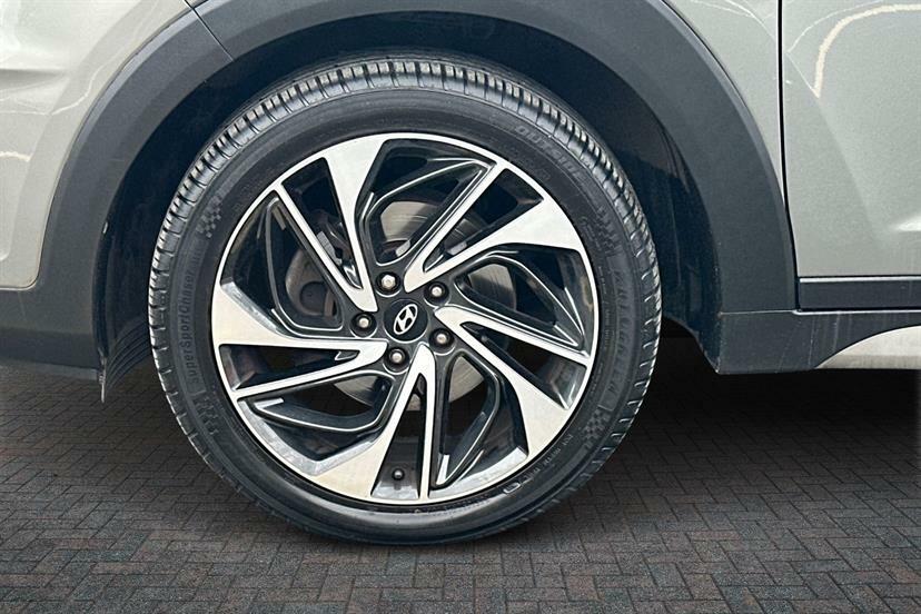 Hyundai Tucson 1.6 Crdi 136 Premium Se 2Wd Dct Grey #5