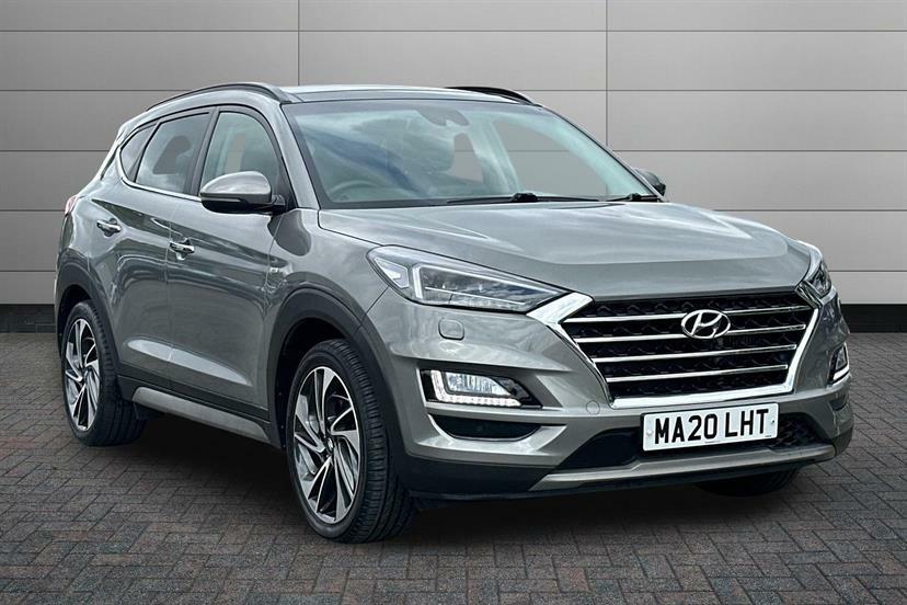 Hyundai Tucson 1.6 Crdi 136 Premium Se 2Wd Dct Grey