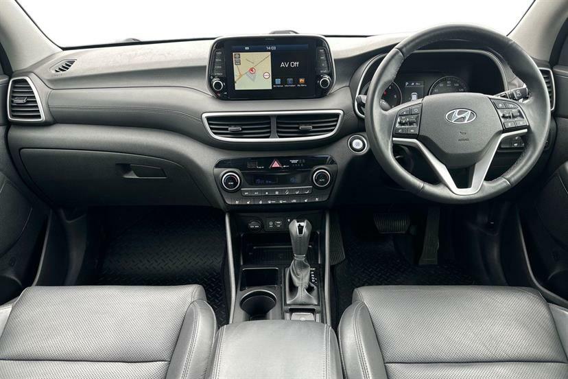 Hyundai Tucson 1.6 Crdi 136 Premium Se 2Wd Dct Grey #6