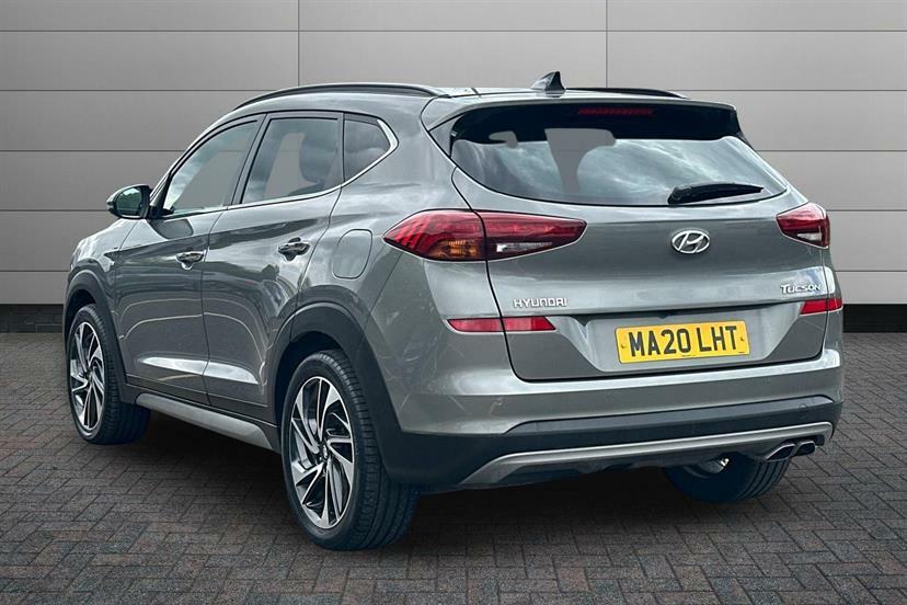 Hyundai Tucson 1.6 Crdi 136 Premium Se 2Wd Dct Grey #3