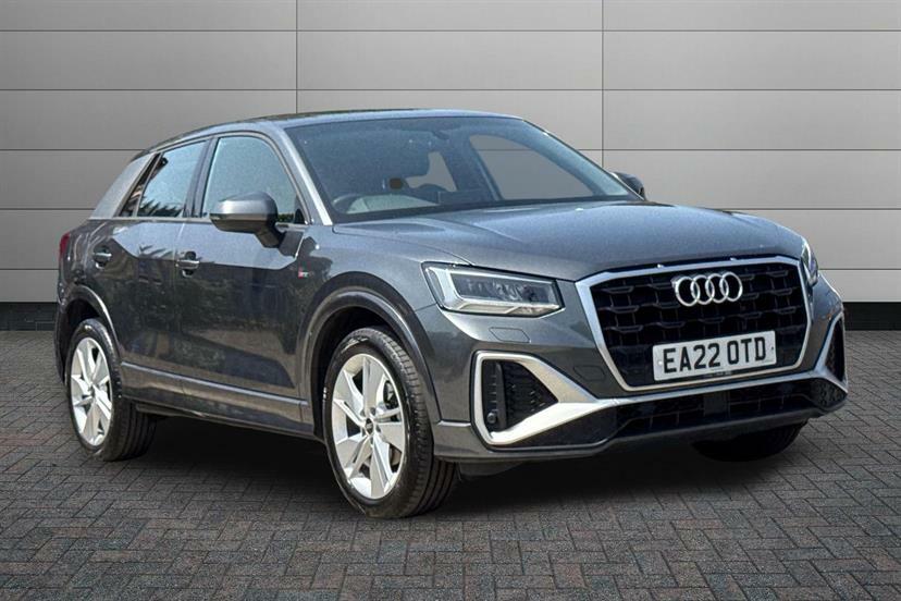Audi Q2 35 Tfsi S Line S Tronic Cs Grey