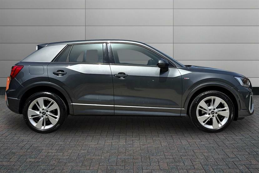 Audi Q2 35 Tfsi S Line S Tronic Cs EA22OTD Grey #4