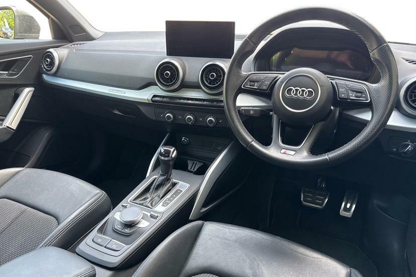 Audi Q2 35 Tfsi S Line S Tronic Cs EA22OTD Grey #6