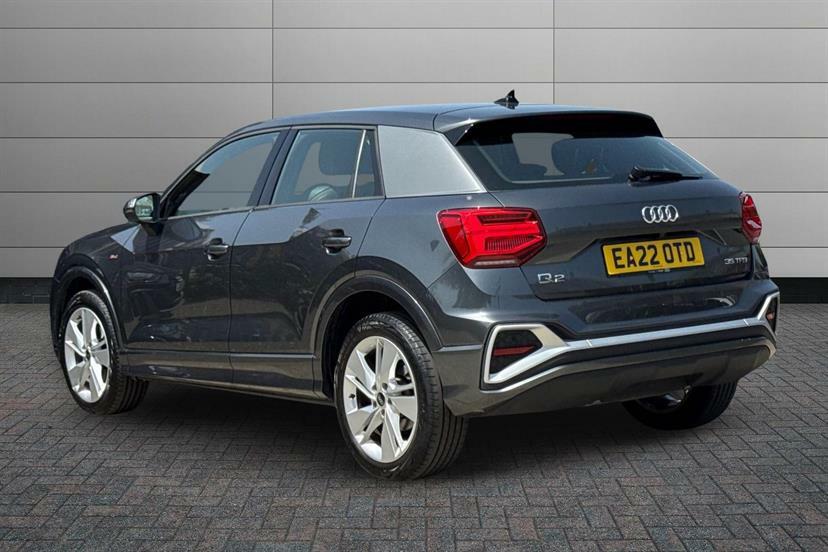Audi Q2 35 Tfsi S Line S Tronic Cs EA22OTD Grey #3